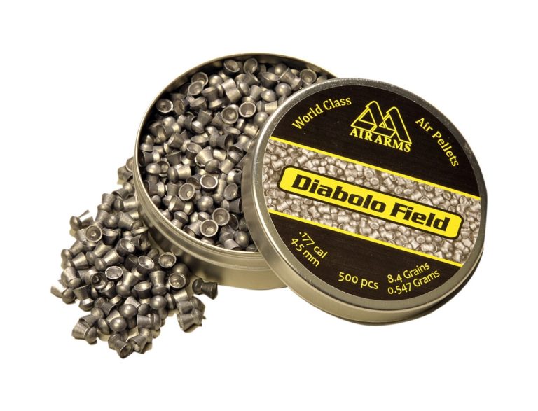 Air Arms Diabolo Field Pellets 177 Cal 452mm Airguns Nz 7189