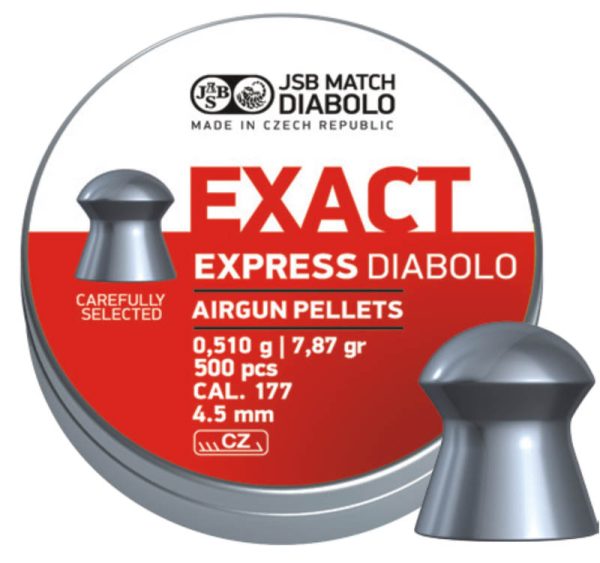 JSB Exact Express .177 cal