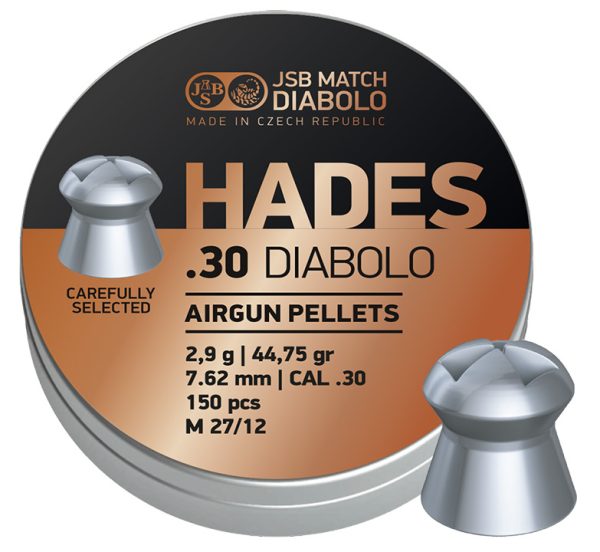 JSB Hades .30 cal